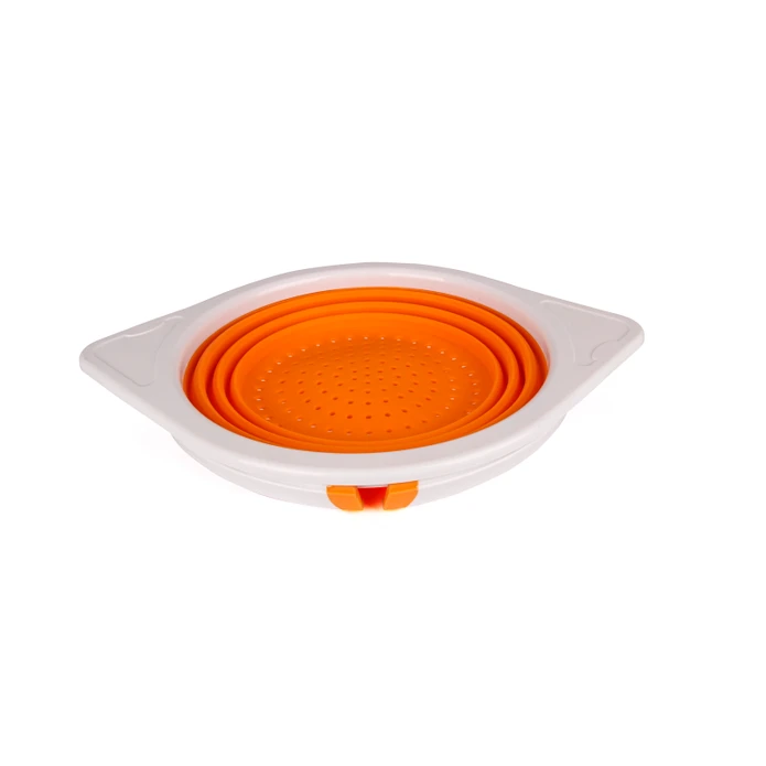 KRC COOKPLUS SILIKON SUZGEC AYAKLI ORANGE KA-D601X